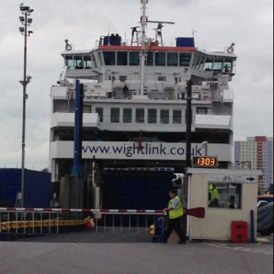 Our transport across The Solent